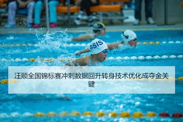 汪顺全国锦标赛冲刺数据回升转身技术优化成夺金关键