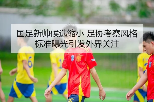 国足新帅候选缩小 足协考察风格标准曝光引发外界关注