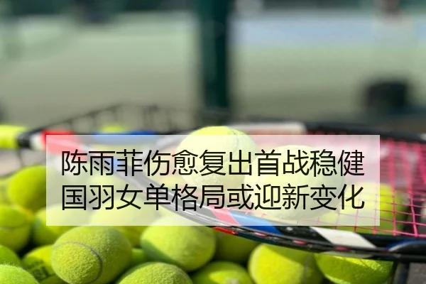 陈雨菲伤愈复出首战稳健 国羽女单格局或迎新变化